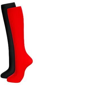 8815 Clown Halloween Costume Heart Choker Lace Fingerless